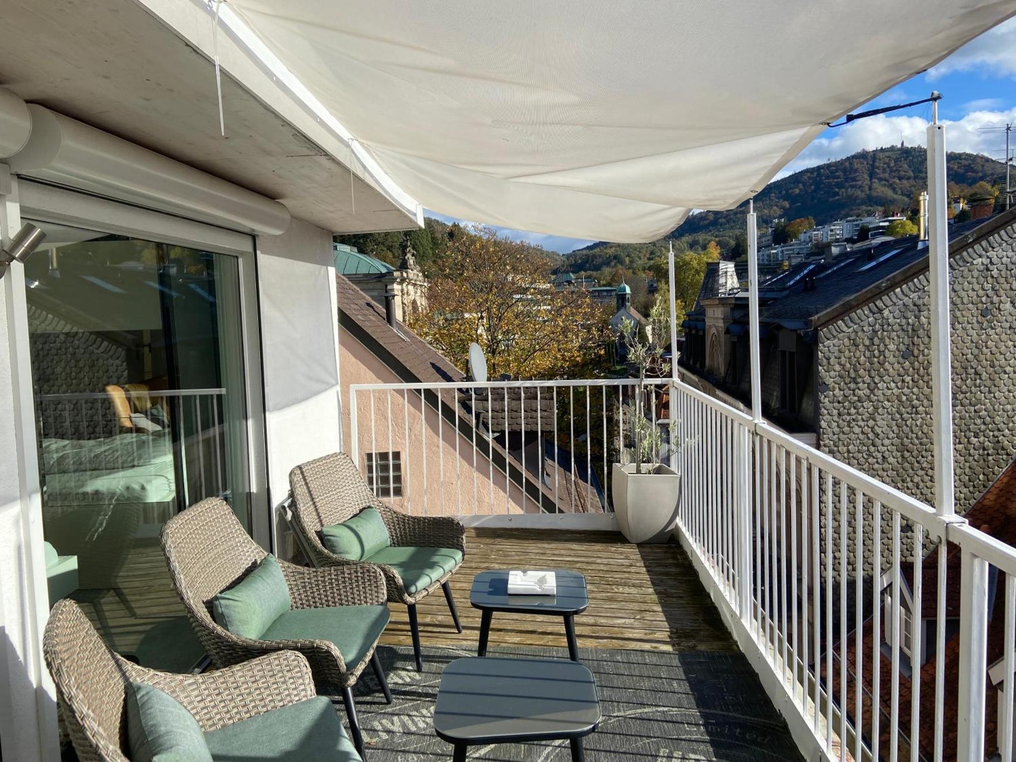 Esprit-Apart-Hotel Baden-Baden Extérieur photo